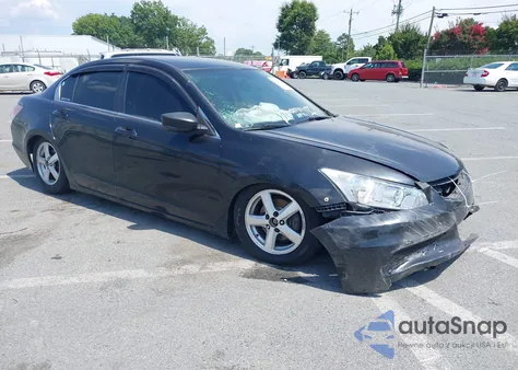 2012 Honda Accord 2.4 Lx из США, поврежденный, VIN 1HGCP2E36CA093386